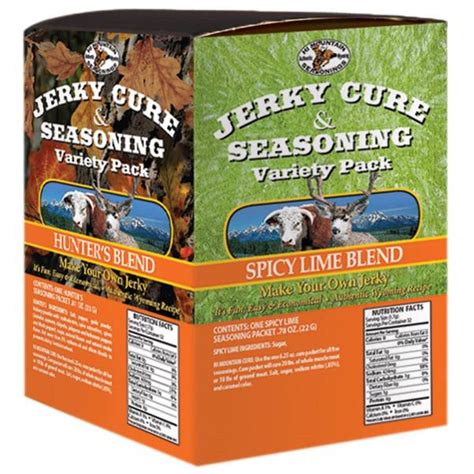 Hi Mountain Seasonings Jerky Maker Variety Pack 3 00061 Blains