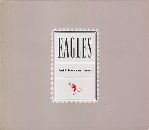 Eagles Hell Freezes Over 1994 Cd Discogs