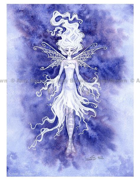 Cobweb Fairy Amy Brown Amy Brown Amy Brown Fairies Amy Brown Art