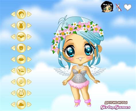 Cute Angel Dress Up By Trickstergames On Deviantart