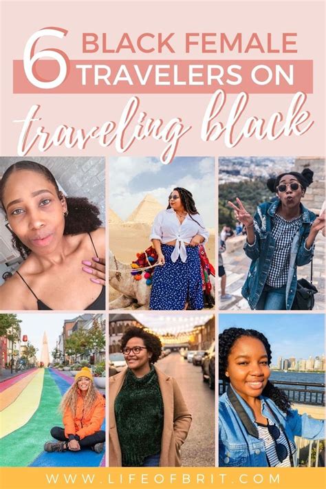 6 Black Female Travel Bloggers On Traveling Black Life Of Brit In 2020 Female Travel