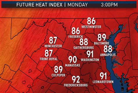 Workweek Weather Summer Heat Returns With Humidity WTOP News