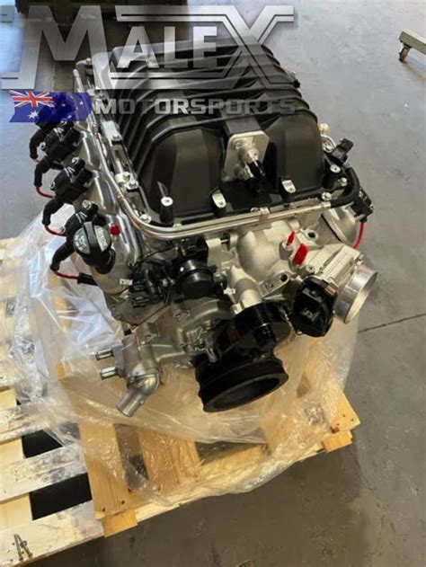 Lsa Crate Motor Engine Holden Vf Gts 430kw 62l Supercharged New Ebay