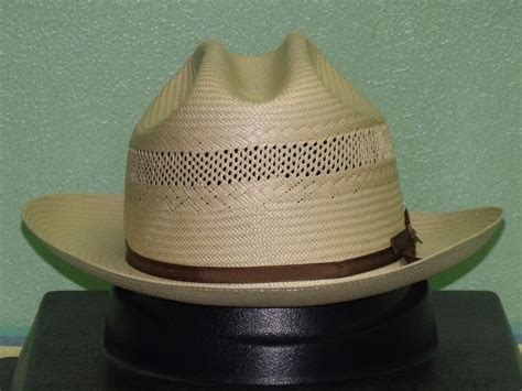 Stetson Vented 10x Shantung Open Road Western Hat One 2 Mini Ranch