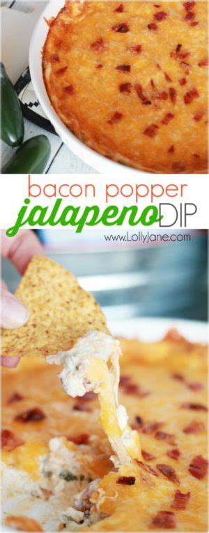 Bacon Jalapeno Popper Dip Lolly Jane