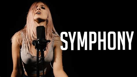 Clean Bandit Symphony Feat Zara Larsson Rock Cover By Halocene Youtube
