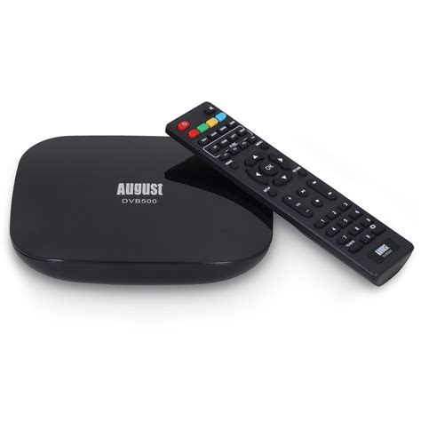 Dvb500 August Dvb500 Android Smart Tv Box With Freeview Hd Pvr