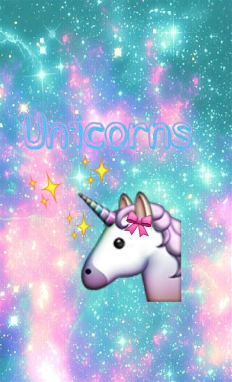 Cute Emoticon Unicorn Emoji Wallpapers Unicorn Wallpaper Unicorn