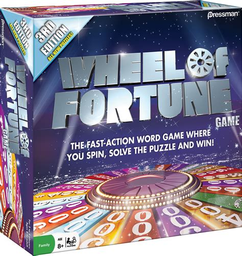 Wheel Of Fortune Game Continuum Games