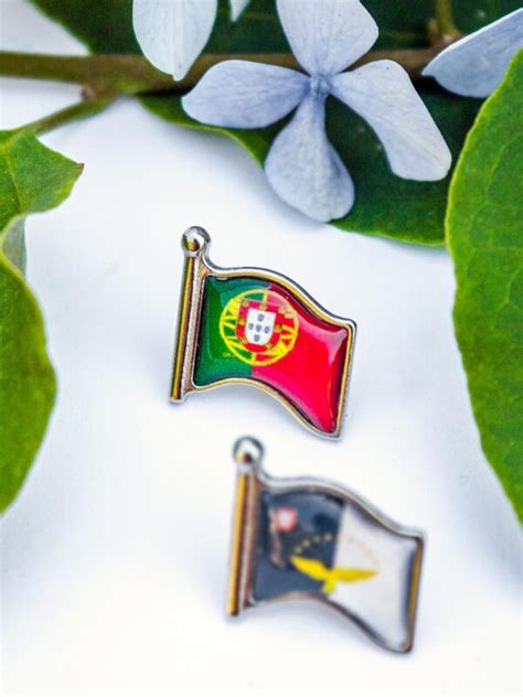 Pin Bandeira Portugal Amaze From Azores To You