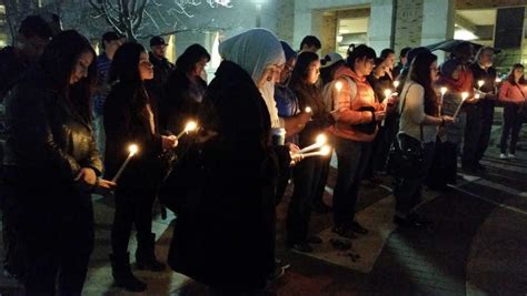 Tech Students Host Vigil For 3 Muslims Killed In Chapel Hill