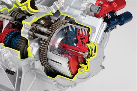 A motorcycle transmission is a transmission created specifically for motorcycle applications. Honda DCT Automatic Motorcycle Review on How To Ride ...