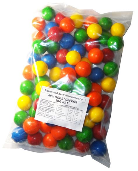 Gobstoppers Colours 4025 And Other Confectionery At Australias