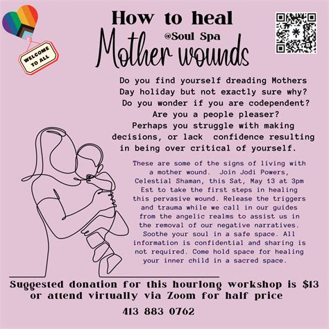 Releasing The Mother Wound With Holy Grail Healing Saturday May 13th