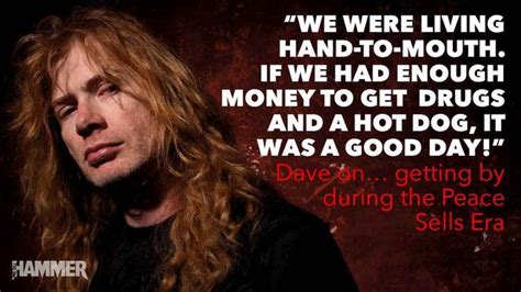 Dave Mustaine The 50 Greatest Quotes Louder