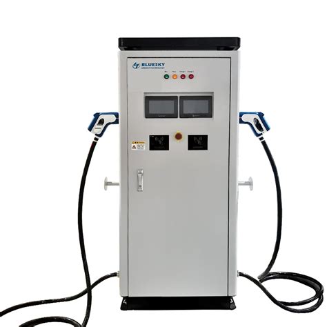 60kw Chademo Dc Commercial Ev Charger Evse Fast Ev Charger China