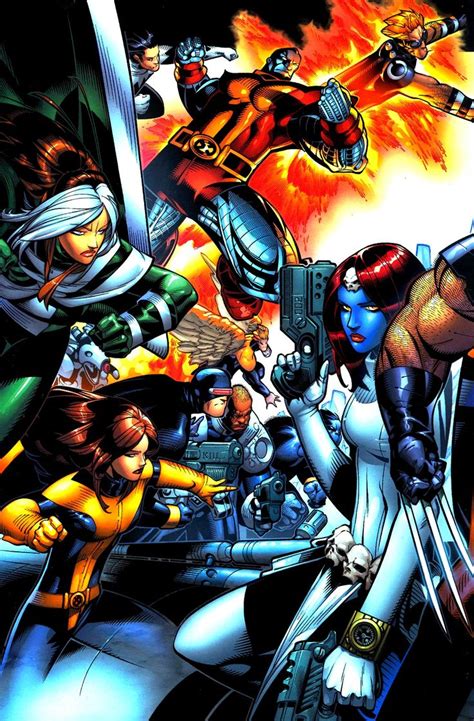 Rogue And X Men By Humberto Ramos Art X Men Comics And Fanpage