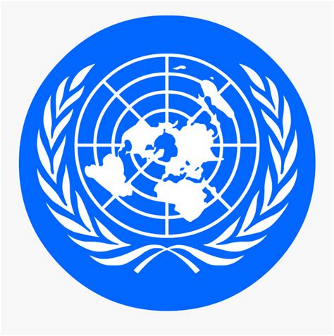 United Nations Logo Png White Free Transparent Clipart Clipartkey
