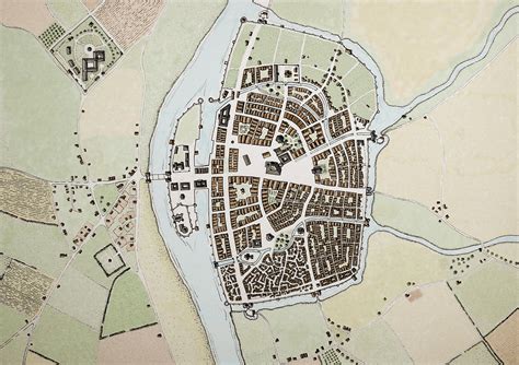 Medieval City Wip4 By Brian Van Hunsel On Deviantart