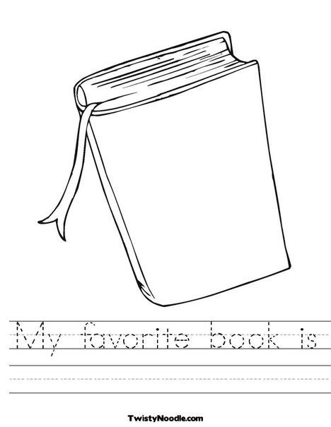 My Favorite Book Is Worksheet Book Care Dr Seuss Book Library