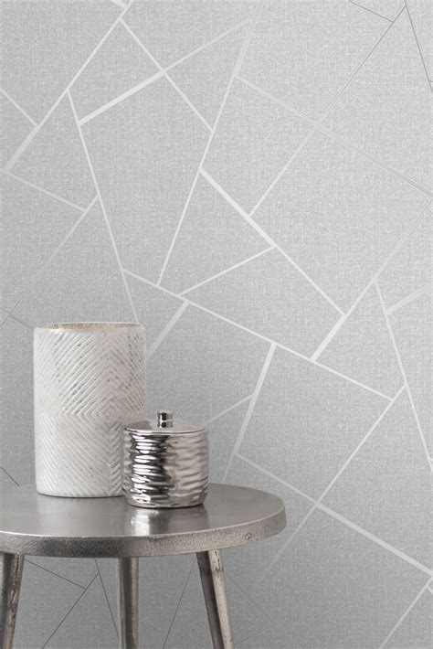 Quartz By Albany Silver Grey Wallpaper Fd42280 Grey Wallpaper