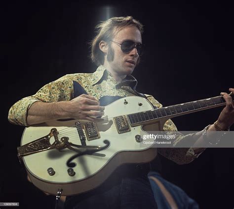 Stephen Stills Performs On Stage With Manassas Playing A Gretsch