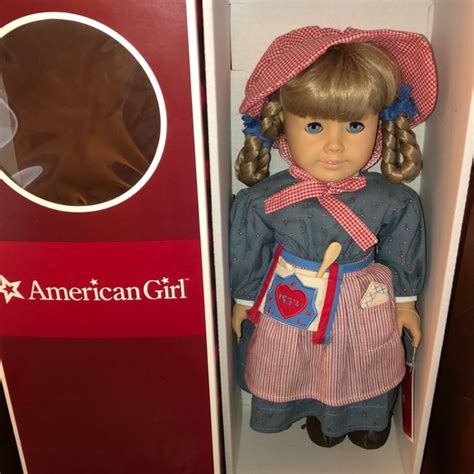 american girl toys american girl doll kirsten new in box poshmark