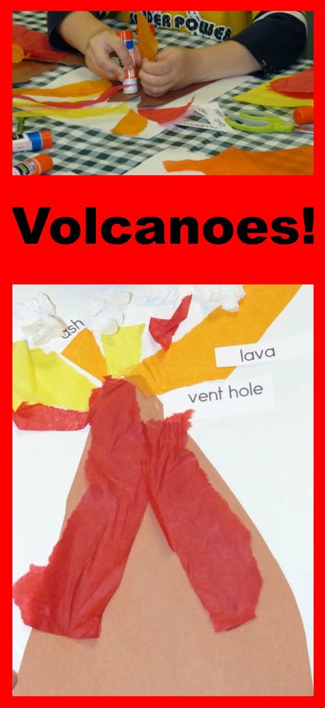 Volcano Activity For Kids