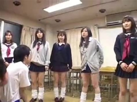 Japanese Schoolgirl Uncensored Domme