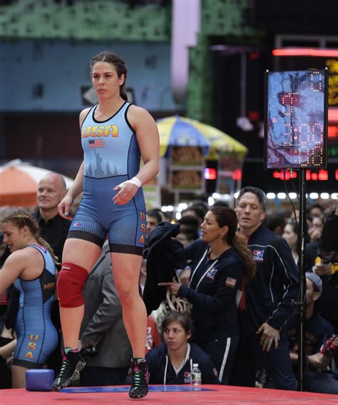 Gray Could Become 1st Us Woman To Win Olympic Wrestling Gold Sports