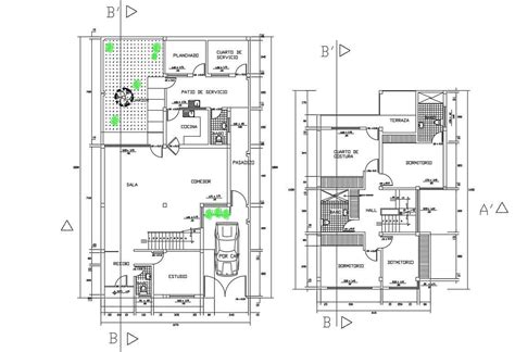 Learn How To Make Huge Bungalow Planning With Working Drawing Autocad