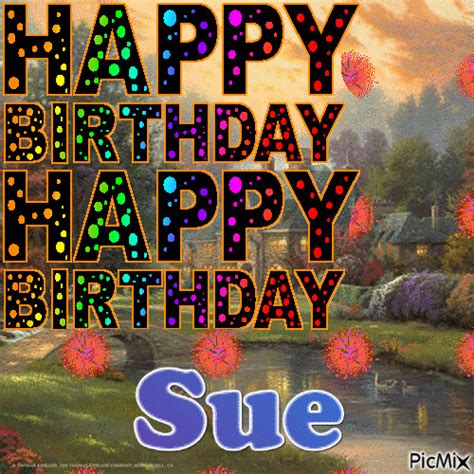 Happy Birthday Wishes For Sue