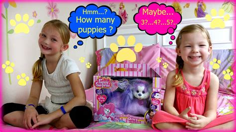 Surprise Toys New Puppy Surprise Dog With Barking Puppy Youtube