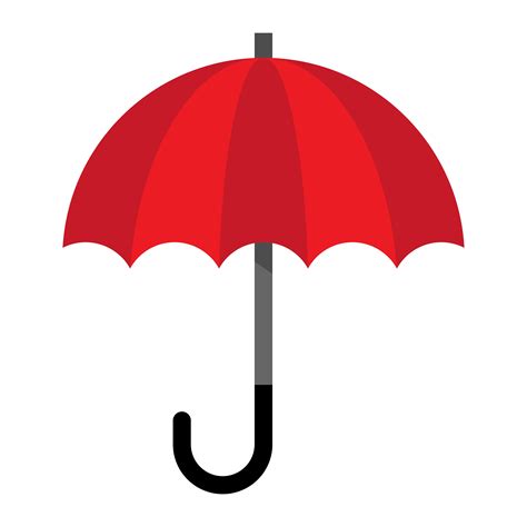 Umbrella vector icon 554477 Vector Art at Vecteezy