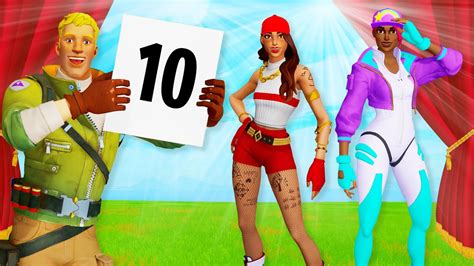 Fortnite Fashion Show Thicc Ruby Part 10 Youtube
