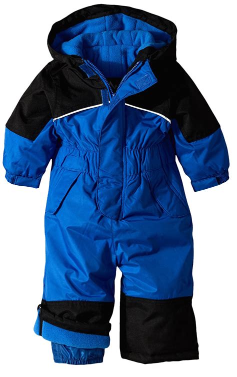 Ixtreme Little Boys Toddler Snowmobile One Piece Winter Snowsuit 2t 3t