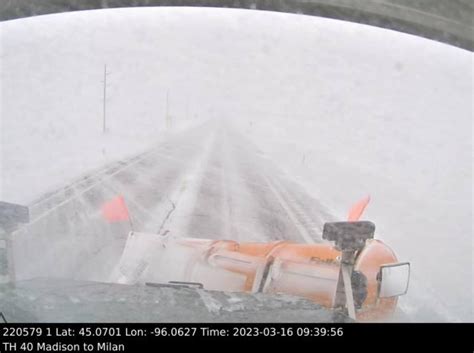 Nws Twin Cities On Twitter Plow Cams Courtesy Of Mndot Show Wintry