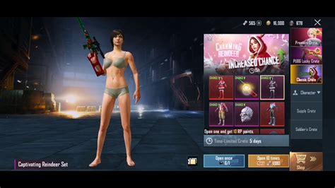 Pubg Mobile Unluckiest Crate Opening Classic Crate Youtube