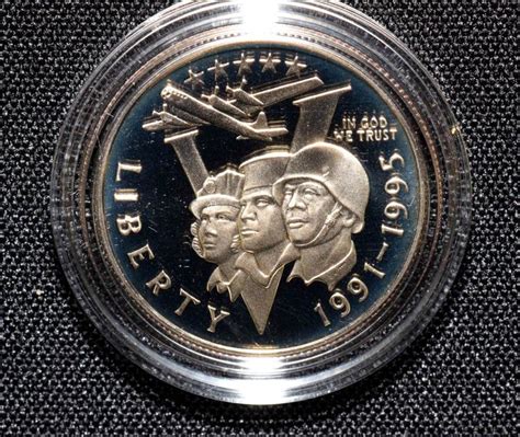 Sold Price World War Ii 50th Anniversary Collection Set 1 6 Coin