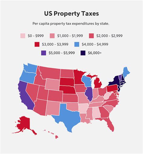 Property Tax By State From Lowest To Highest Rocket Homes