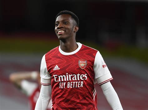 Eddie Nketiah Scores Late To Hand Arsenal Victory Over West Ham 