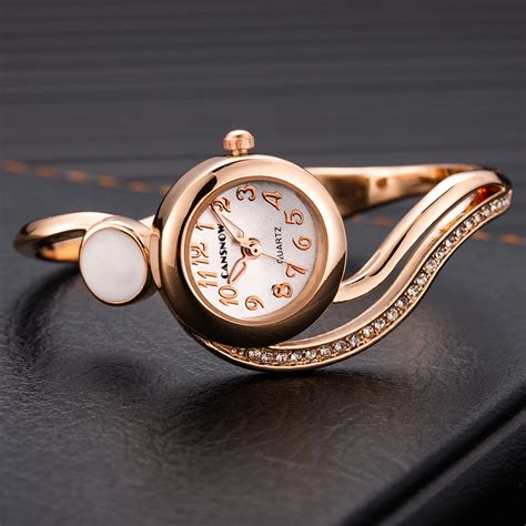 watch for women 2018 luxury brand ladies 18k gold gemstone unique design women quartz watches