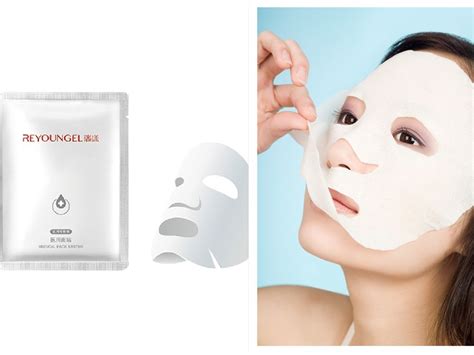 Notwendigkeiten Maximal Dual Cosmetic Face Mask Gegen Donner Verfügbar