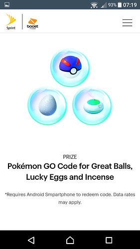 Looking for new pokemon go promo codes that actually work? Free pokemon go redemption codes for Android in US only ...
