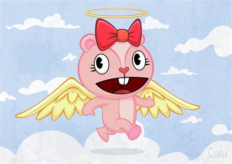 Angelically Giggles 2011 By Culu Bluebeaver On Deviantart Happy Tree Friends Friend Tumblr