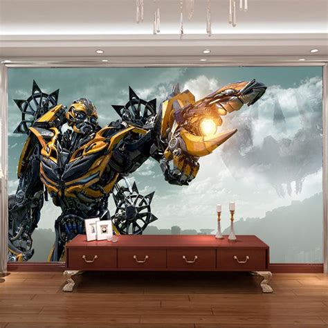 If you're in search of the best transformers bumblebee wallpaper, you've come to the right place. 3d Bumblebee Wall Mural Transformers Photo Wallpaper Boys ...