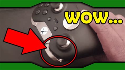 Xbox Elite Controller Left Bumper Broken 2 Weeks In Youtube