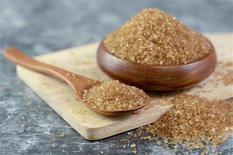 فوائد السكر البني The Benefits Of Brown Sugar مجلة البرونزية