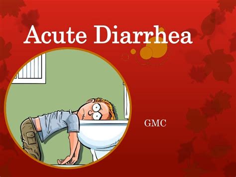 Acute Diarrhea
