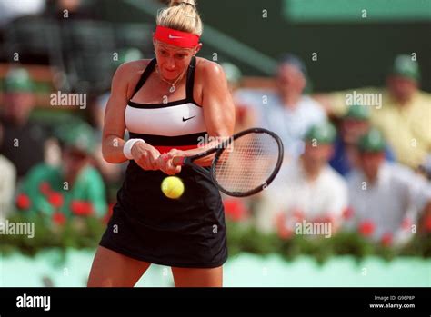 Tennis French Open Womens Singles Second Round Mary Pierce V